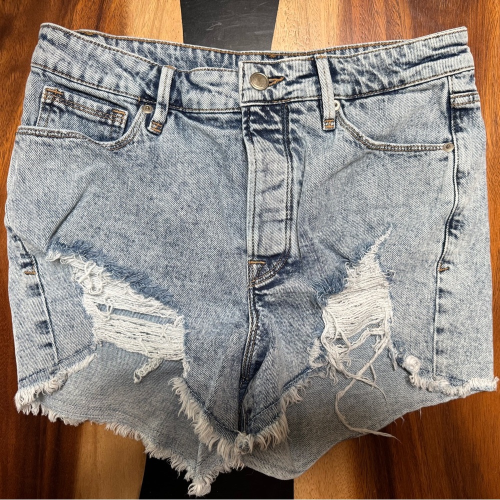 Good American Denim Shorts